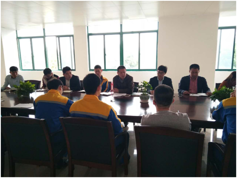 The branch of the Zhejiang Guanhao New Materials Co., Ltd. was established and elected the first branch committee member